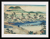 "Yamashiro Arashiyama Togetsukyo", Katsushika Hokusai