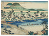 "Yamashiro Arashiyama Togetsukyo", Katsushika Hokusai