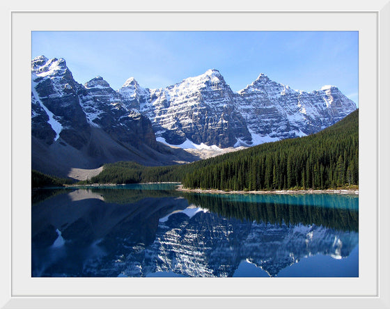 "Canadian Rockies' Moraine Lake", Jean Beaufort