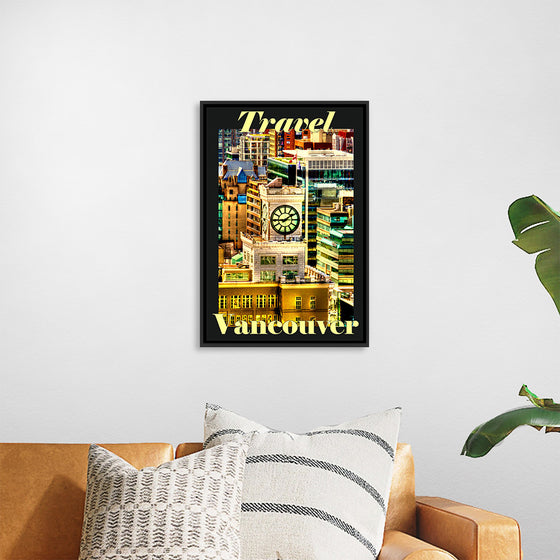 "Travel Vancouver Poster"