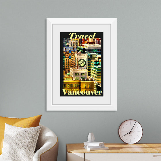 "Travel Vancouver Poster"