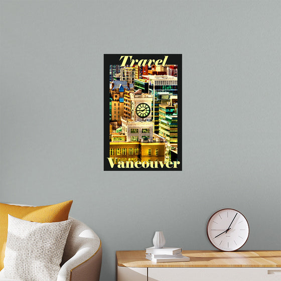 "Travel Vancouver Poster"