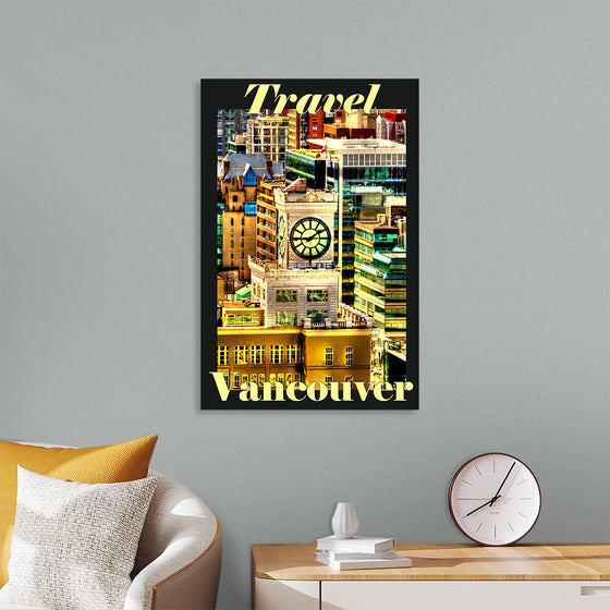 "Travel Vancouver Poster"