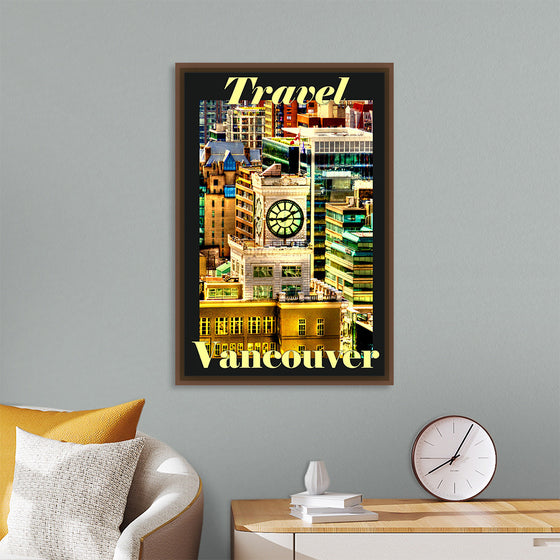 "Travel Vancouver Poster"