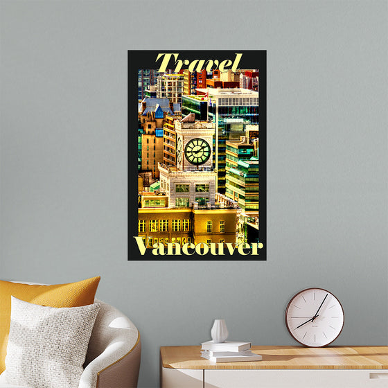 "Travel Vancouver Poster"