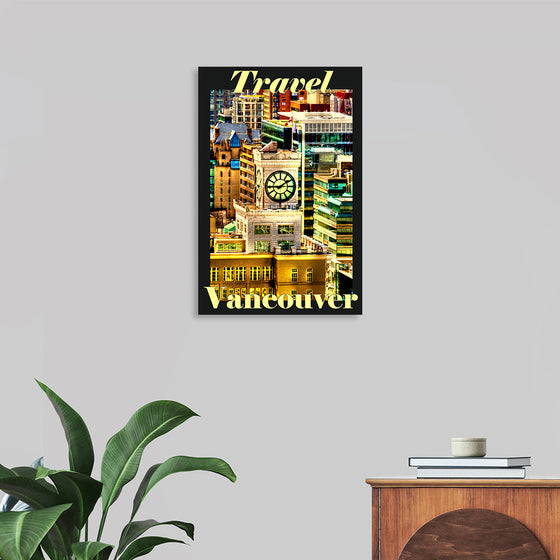 "Travel Vancouver Poster"