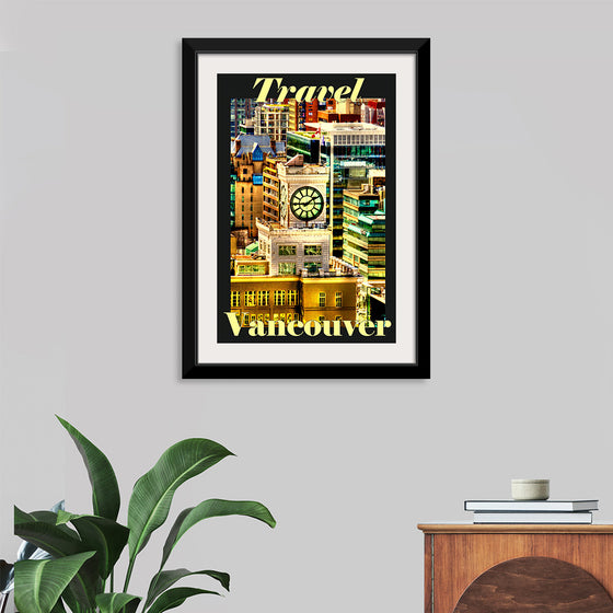 "Travel Vancouver Poster"