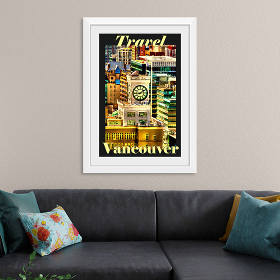 "Travel Vancouver Poster"