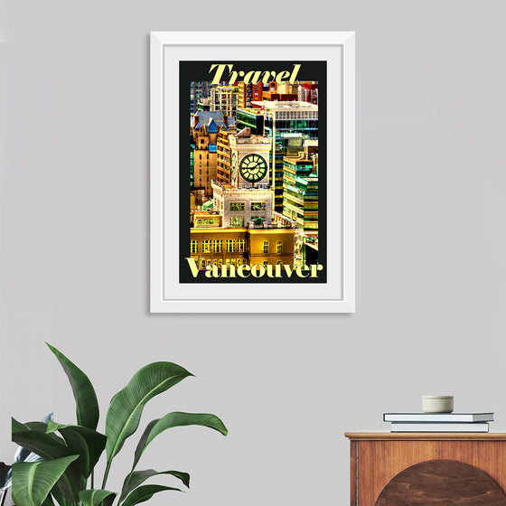 "Travel Vancouver Poster"