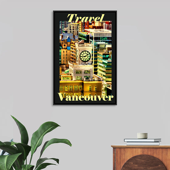 "Travel Vancouver Poster"