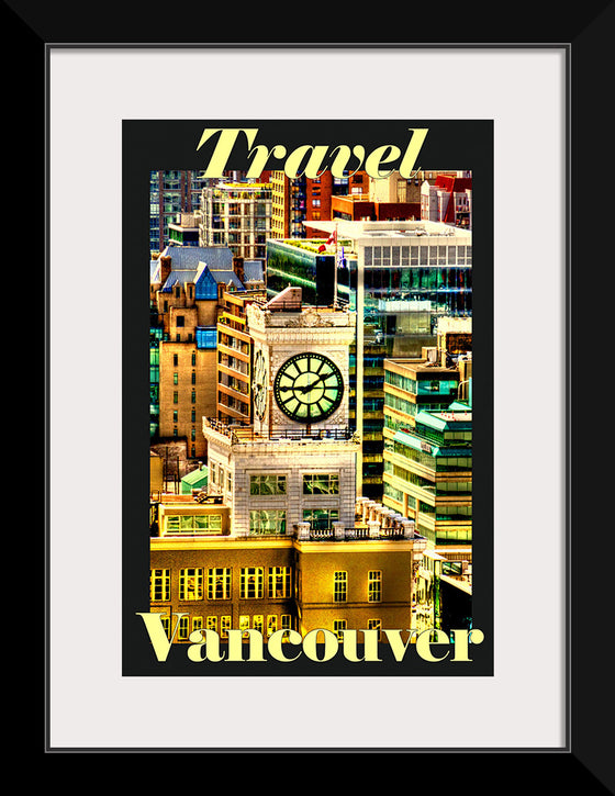 "Travel Vancouver Poster"