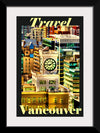 "Travel Vancouver Poster"