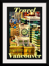 "Travel Vancouver Poster"