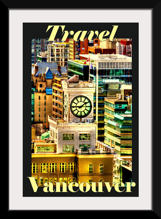 "Travel Vancouver Poster"