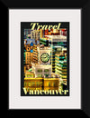 "Travel Vancouver Poster"