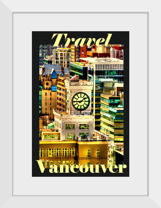 "Travel Vancouver Poster"