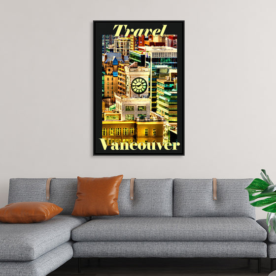 "Travel Vancouver Poster"