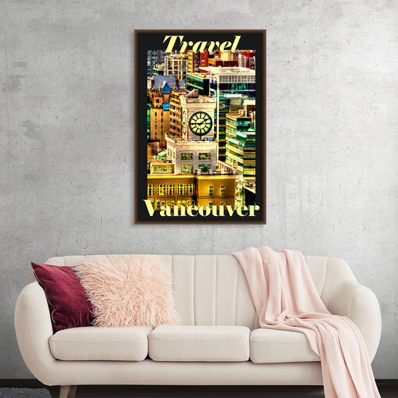 "Travel Vancouver Poster"