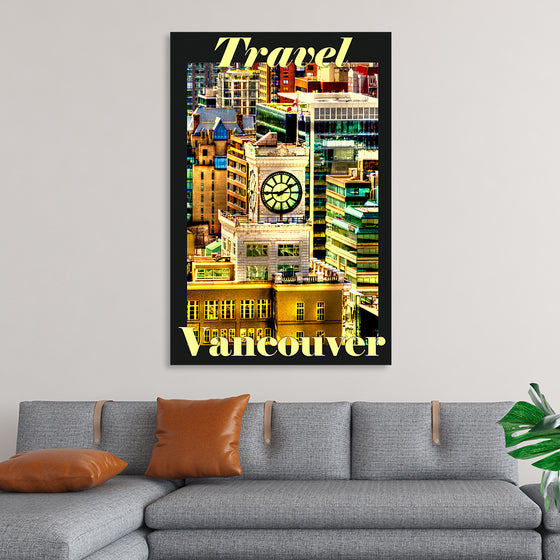 "Travel Vancouver Poster"