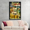 "Travel Vancouver Poster"