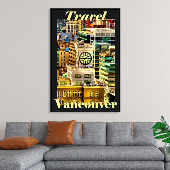 "Travel Vancouver Poster"