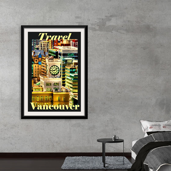 "Travel Vancouver Poster"