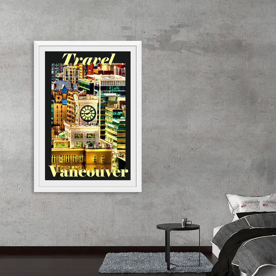 "Travel Vancouver Poster"