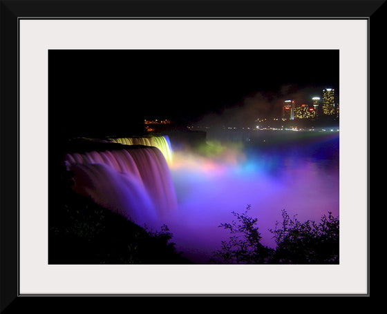 "Niagara Falls Dancing Lights", Jean Beaufort