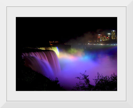 "Niagara Falls Dancing Lights", Jean Beaufort