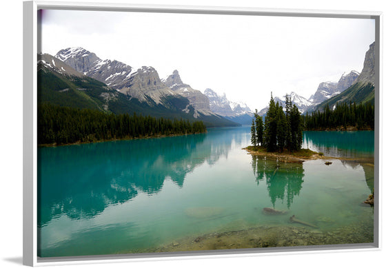 "Lake Panorama", Jean Beaufort