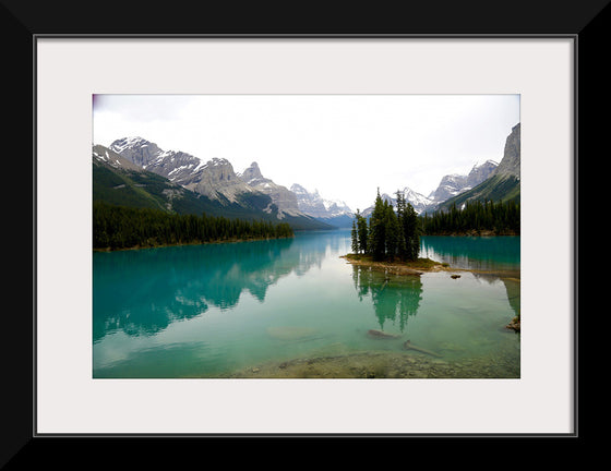 "Lake Panorama", Jean Beaufort