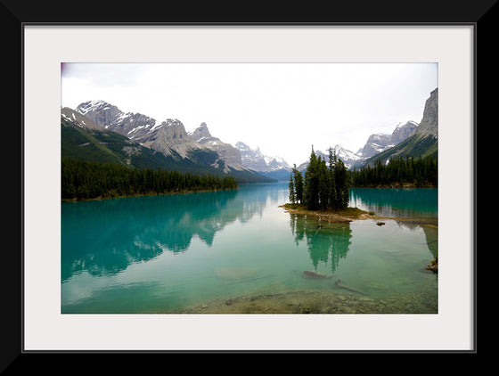 "Lake Panorama", Jean Beaufort