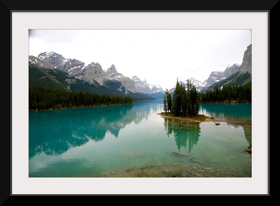 "Lake Panorama", Jean Beaufort