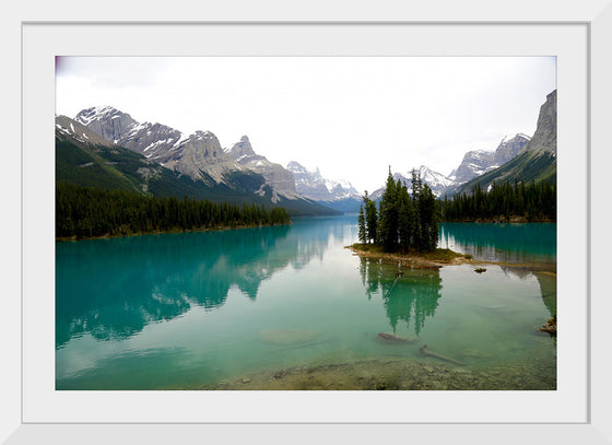 "Lake Panorama", Jean Beaufort