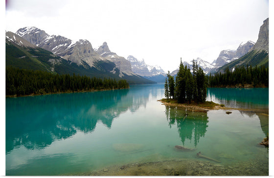 "Lake Panorama", Jean Beaufort