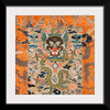 "Chinese Dragon Textile Fragment (18th Century)"