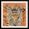 "Chinese Dragon Textile Fragment (18th Century)"