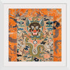 "Chinese Dragon Textile Fragment (18th Century)"