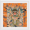 "Chinese Dragon Textile Fragment (18th Century)"