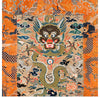 "Chinese Dragon Textile Fragment (18th Century)"