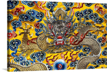  This stunning print of the Empress's Twelve-Symbol Robe is a must-have for any fan of Chinese art, fashion, or history. The robe is depicted in a close-up view, with its intricate embroidery and lavish embellishments highlighted in vibrant colors.