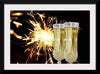 "Two Elegant Champagne Flutes ", Unbekannt
