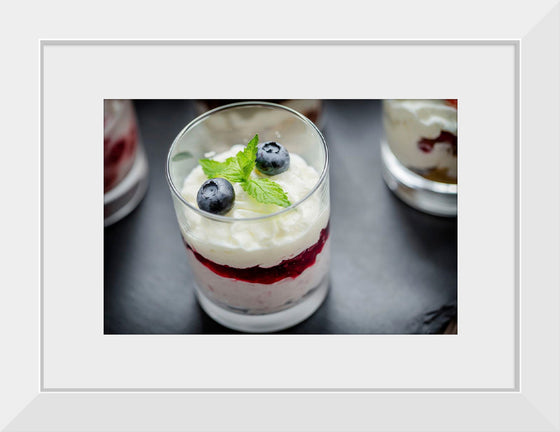 "Blueberry Mousse: A Dream Come True"