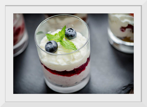 "Blueberry Mousse: A Dream Come True"