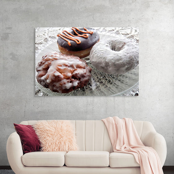 "Assorted donut"