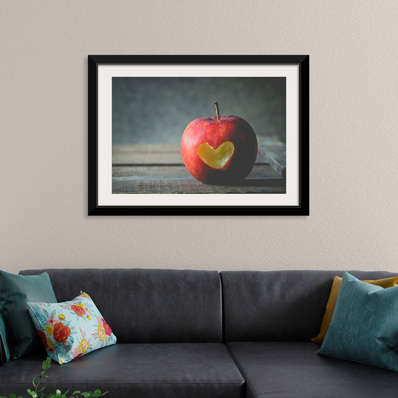 "Apple With a Heart"