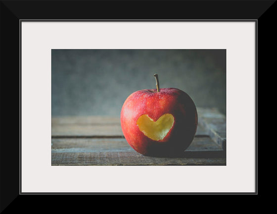 "Apple With a Heart"