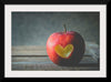 "Apple With a Heart"