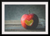 "Apple With a Heart"