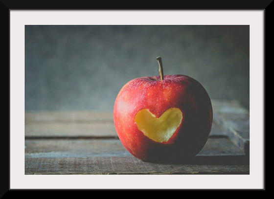 "Apple With a Heart"